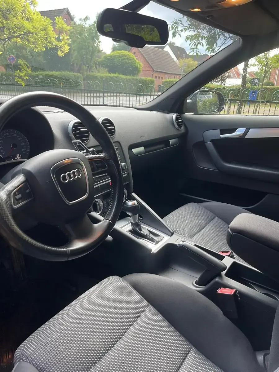 Gebraucht Audi A3 140 PS (102 kW) 2013 Schwarz Kleinwagen