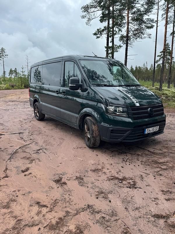 Gebraucht VW Crafter 177 PS (130 kW) 2018 Grün Van