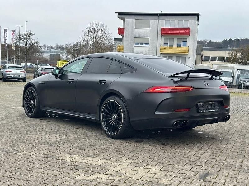 Gebraucht Mercedes AMG GT 53 AMG 435 PS (319 kW) 2023 Manufaktur magno schwarz Coupé