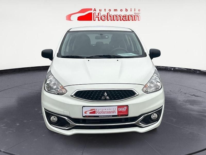 Gebraucht Mitsubishi Space Star 71 PS (52 kW) 2019 Weiß Kleinwagen