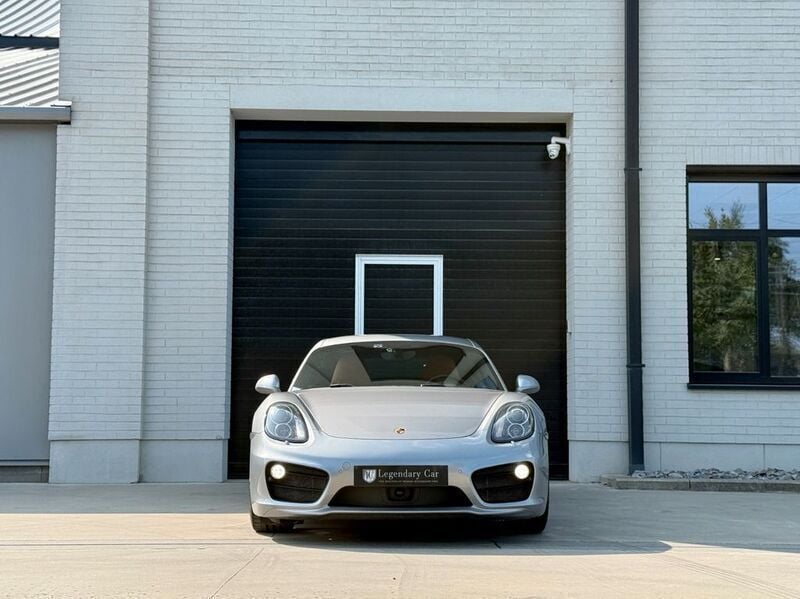 Gebraucht Porsche Cayman S 325 PS (239 kW) 2013 Silber Coupé