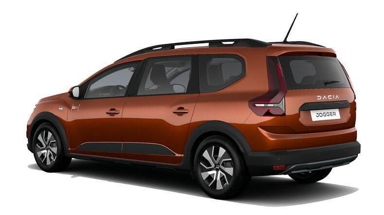 Neu Dacia Jogger Expression 101 PS (74 kW) 2025 Terracottabraun Van / Kleinbus