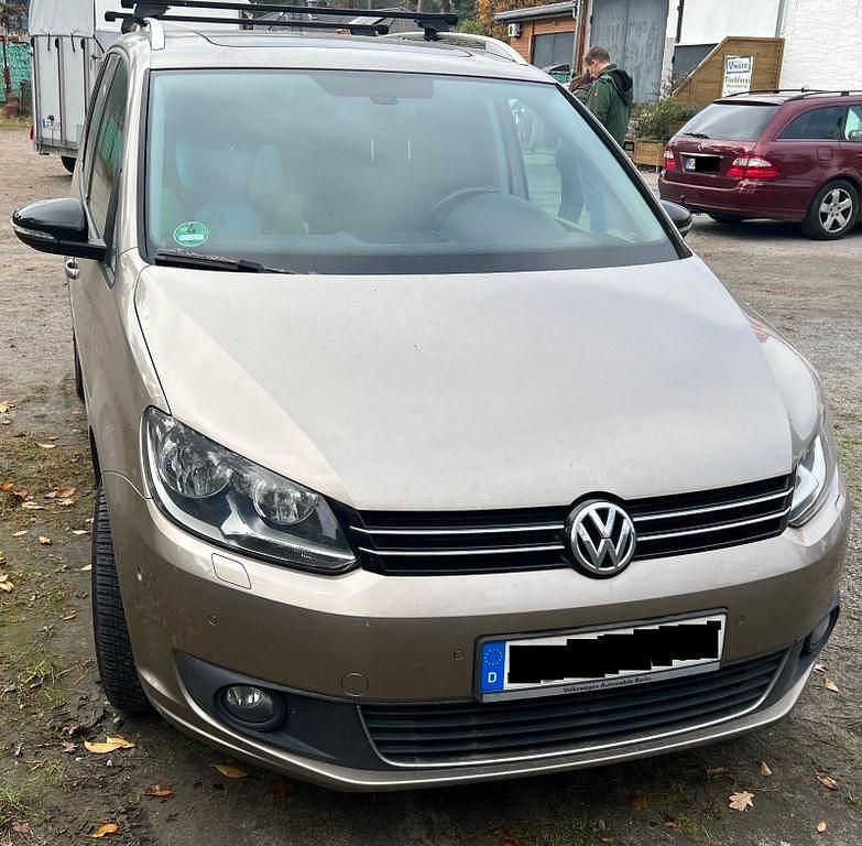 Gold Gebraucht 2012 VW Touran S Van / Kleinbus | 7.250 € (Fairer Preis) - Bild 1/4