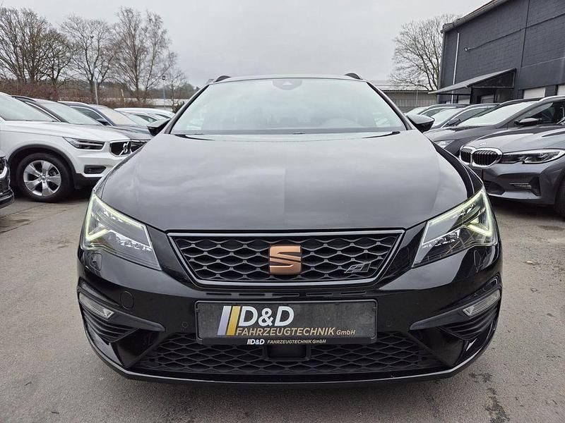 Gebraucht Seat Leon ST CUPRA 290 PS (213 kW) 2020 Schwarz Kombi