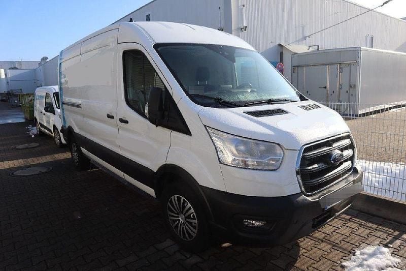 Gebraucht Ford Transit 131 PS (96 kW) 2021 Weiß Van / Kleinbus