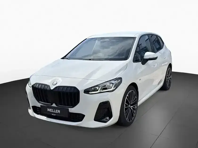 Gebraucht BMW 223 Active Tourer M Sport 218 PS (160 kW) 2025 Weiss Van / Kleinbus