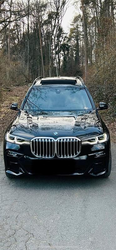 Schwarz Gebraucht 2019 BMW X7 M Sport SUV | 57.900 € (Guter Preis) - Bild 1/4