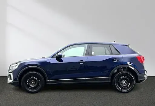 Second-hand Audi Q2 Advanced 150 CP (110 kW) 2025 Albastru SUV