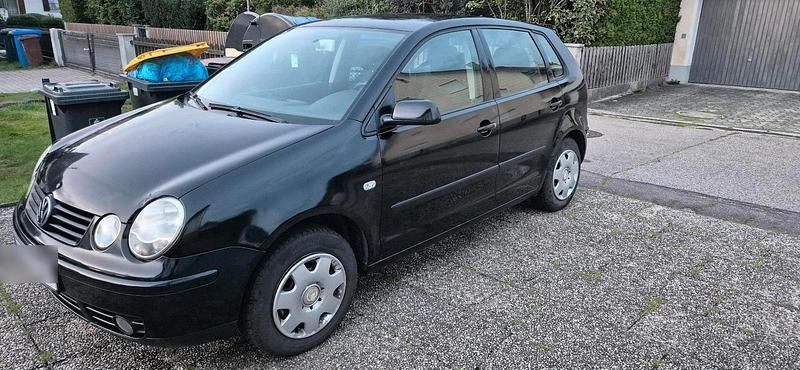 Schwarz Gebraucht 2001 VW Polo Limousine | 295 € (Superpreis) - Bild 1/4