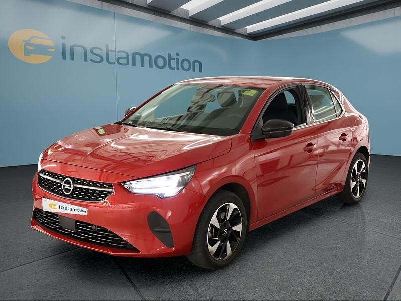 Rot Gebraucht 2023 Opel Corsa-e Kleinwagen | 17.899 € (Fairer Preis) - Bild 1/4