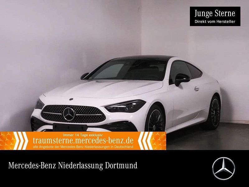 Weiß Gebraucht 2024 Mercedes CLE450 AMG Coupé | 66.990 € (Guter Preis) - Bild 1/3
