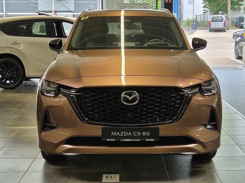 Gebraucht Mazda CX-80 Homura-Line 254 PS (186 kW) 2025 SUV