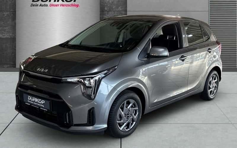 Grau Gebraucht 2024 Kia Picanto Vision Kleinwagen | 15.950 € (Guter Preis) - Bild 1/4