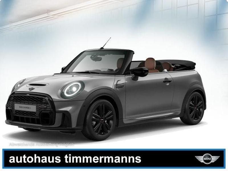 moonwalk grey (metallic) Gebraucht 2022 Mini Cooper S Cabriolet Cabrio | 33.930 € (Etwas zu teuer) - Bild 1/4