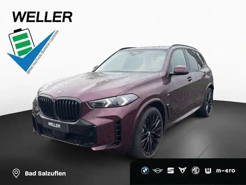 Individual lack wildberry meta (rot) Neu 2025 BMW X5 Comfort Edition SUV | 111.790 € (Fairer Preis) - Bild 1/4