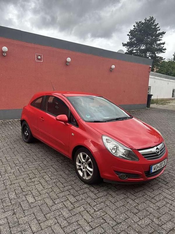 Gebraucht Opel Corsa 80 PS (58 kW) 2007 Van