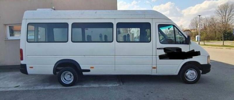 Gebraucht VW LT 158 PS (116 kW) 2003 Weiß Kombi