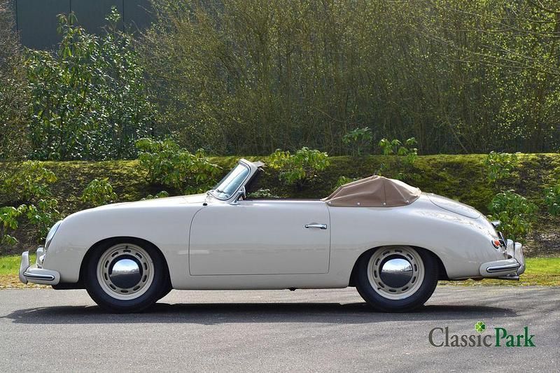 Gebraucht Porsche 356 54 PS (39 kW) 1954 Beige Cabrio