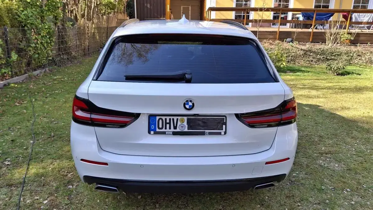 Usata BMW 530 286 CV (210 kW) 2022 Bianco Station wagon