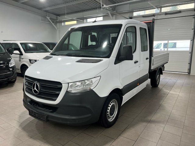 Gebraucht Mercedes Sprinter 163 PS (119 kW) 2018 Arktikweiss Van