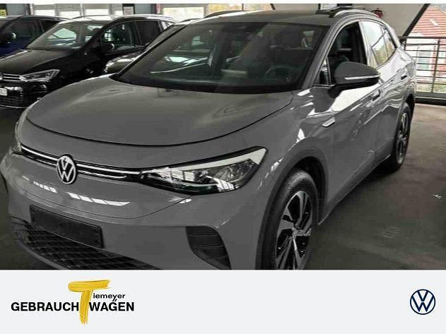 Grau Gebraucht 2022 VW ID.4 Pure SUV | 18.740 € (Superpreis) - Bild 1/3