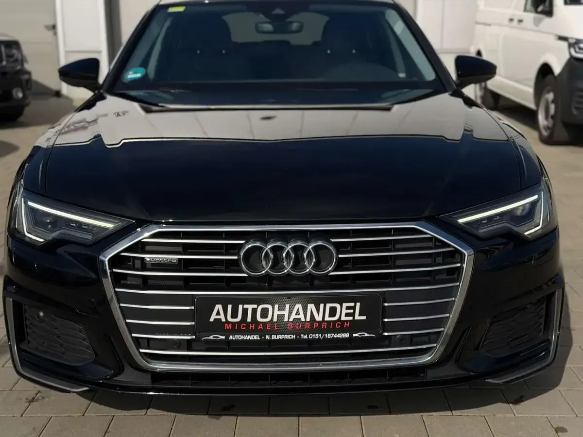 Gebraucht Audi A6 S-Line 367 PS (269 kW) 2021 Schwarz Kombi