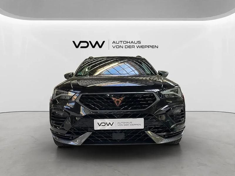 Gebraucht Cupra Ateca VZ 221 PS (162 kW) 2021 Schwarz SUV