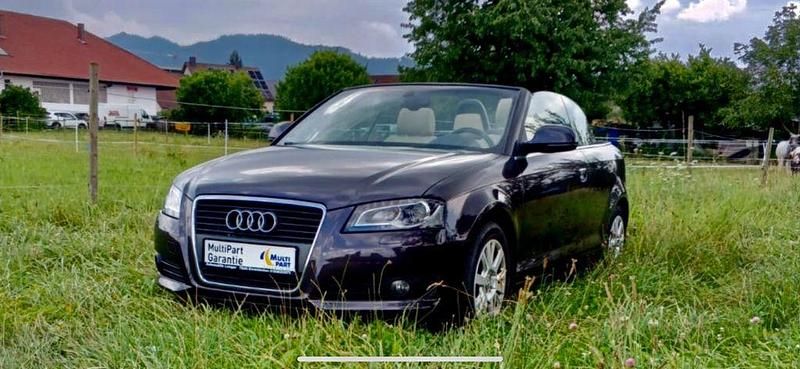 Gebraucht Audi A3 Cabriolet Ambition 160 PS (117 kW) 2008 Grau Cabrio