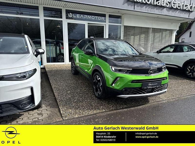 Gebraucht Opel Mokka-e Ultimate 100 kW (136 PS) 2022 Gruen SUV