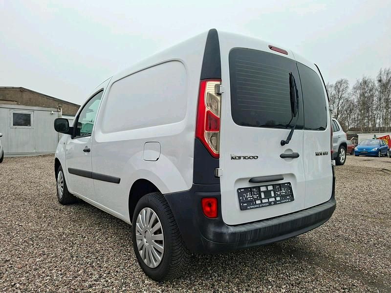 Gebraucht Renault Kangoo 90 PS (66 kW) 2013 Weiß Van / Kleinbus