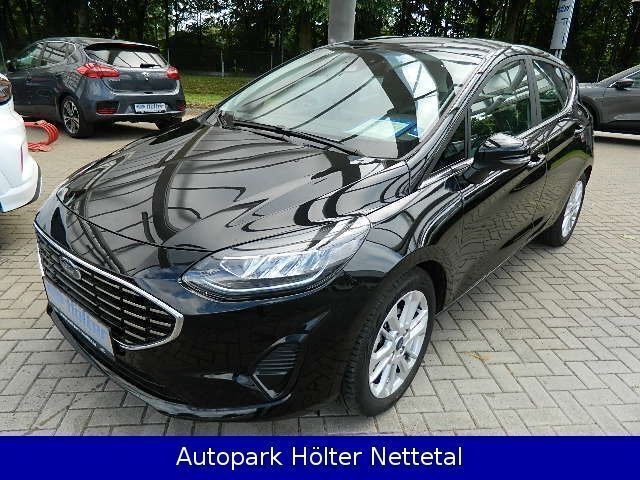 Schwarz Gebraucht 2022 Ford Fiesta Kleinwagen | 16.990 € (Fairer Preis) - Bild 1/4