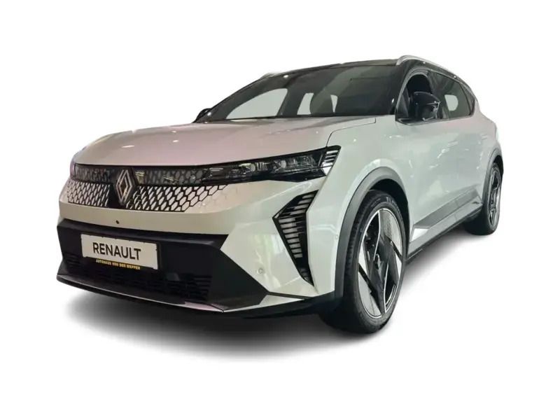 Weiß Gebraucht 2024 Renault Scénic Iconic Van / Kleinbus | 44.440 € - Bild 1/4