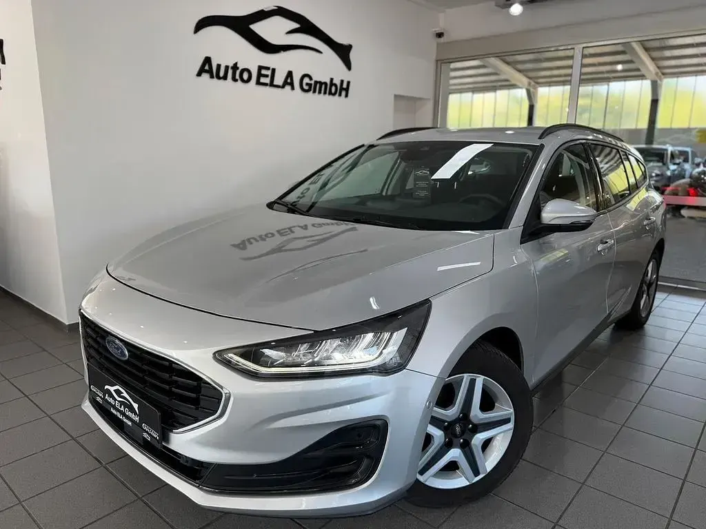 Gebraucht Ford Focus 125 PS (91 kW) 2022 Silber Kombi