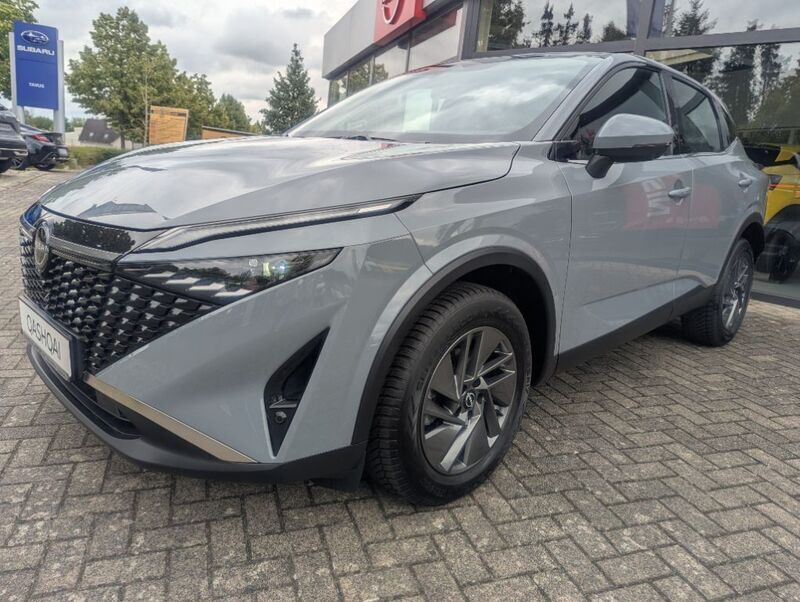 Grau Gebraucht 2024 Nissan Qashqai Acenta SUV | 28.490 € (Fairer Preis) - Bild 1/4