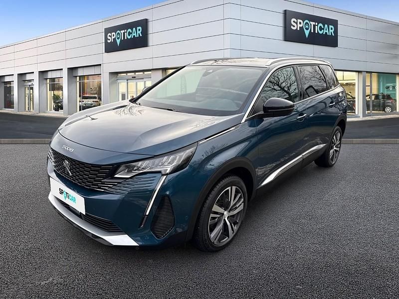 Gebraucht Peugeot 5008 Allure 131 PS (96 kW) 2023 Blau SUV