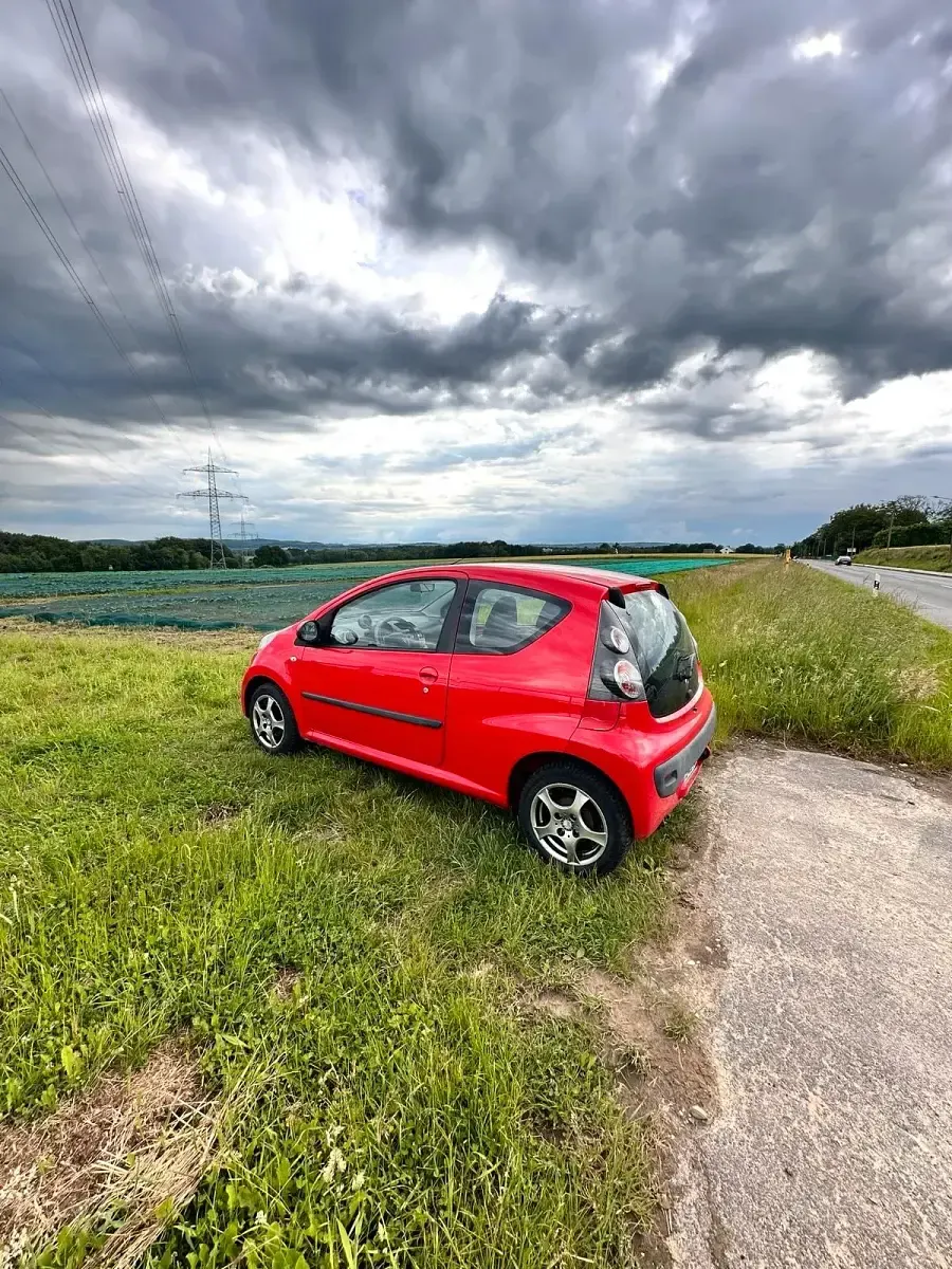 Gebraucht Citroën C1 68 PS (50 kW) 2006 Rot Kleinwagen