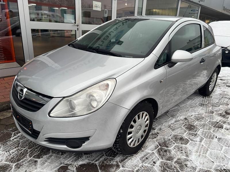 Gebraucht Opel Corsa Selection 60 PS (44 kW) 2009 Silber Kleinwagen