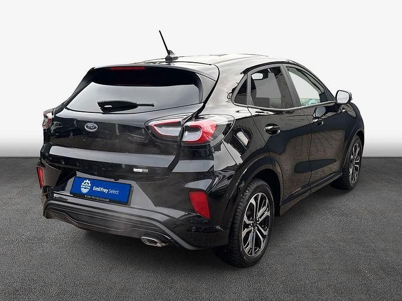 Schwarz Gebraucht 2024 Ford Puma Gen-E ST-Line SUV | 21.690 € (Guter Preis) - Bild 1/2