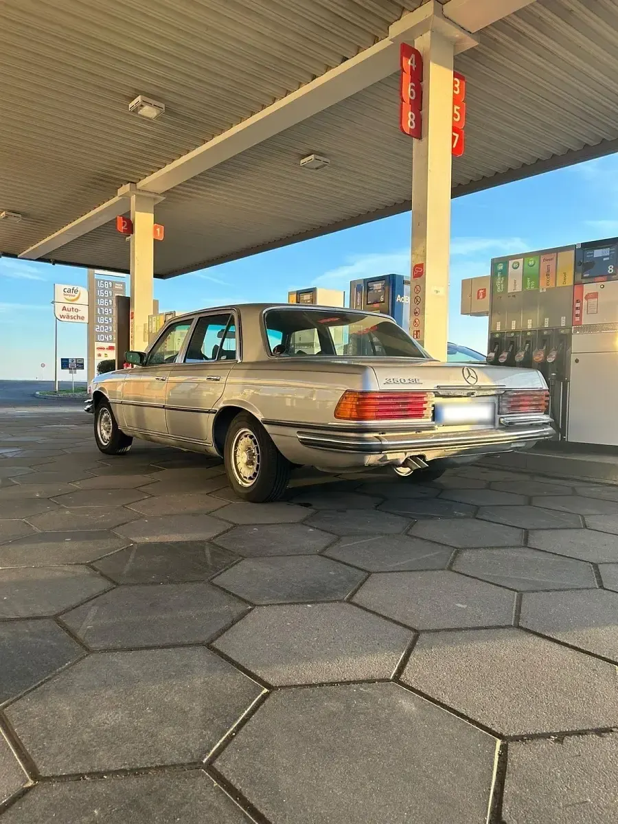Gebraucht Mercedes 350 SE 200 PS (147 kW) 1975 Limousine
