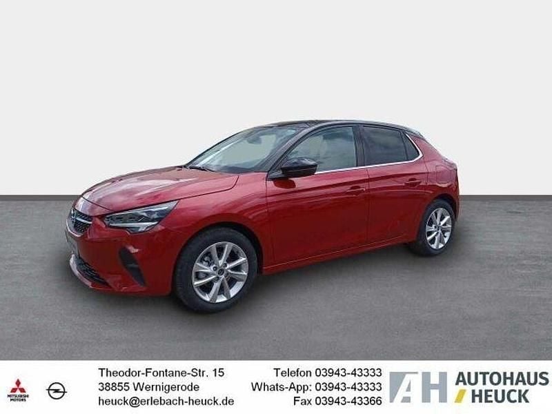 Blau Gebraucht 2023 Opel Corsa Elegance Limousine | 14.950 € (Fairer Preis) - Bild 1/4