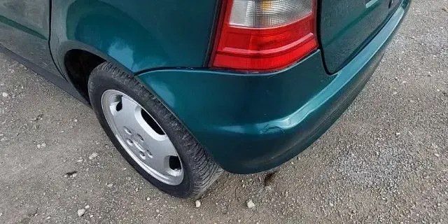 Gebraucht Mercedes A160 Elegance 102 PS (75 kW) 1998 Grün Van / Kleinbus