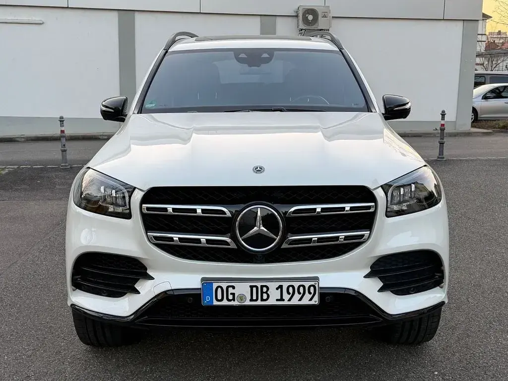 Gebraucht Mercedes GLS400 AMG line 330 PS (242 kW) 2020 Weiß SUV