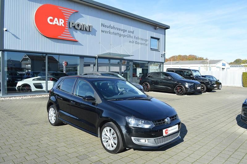 Schwarz Gebraucht 2010 VW Polo Team Kleinwagen | 6.250 € (Fairer Preis) - Bild 1/4