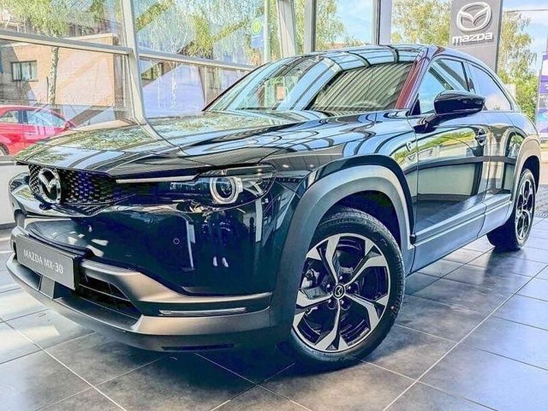 Schwarz Gebraucht 2024 Mazda MX30 Edition SUV | 28.995 € (Etwas zu teuer) - Bild 1/4