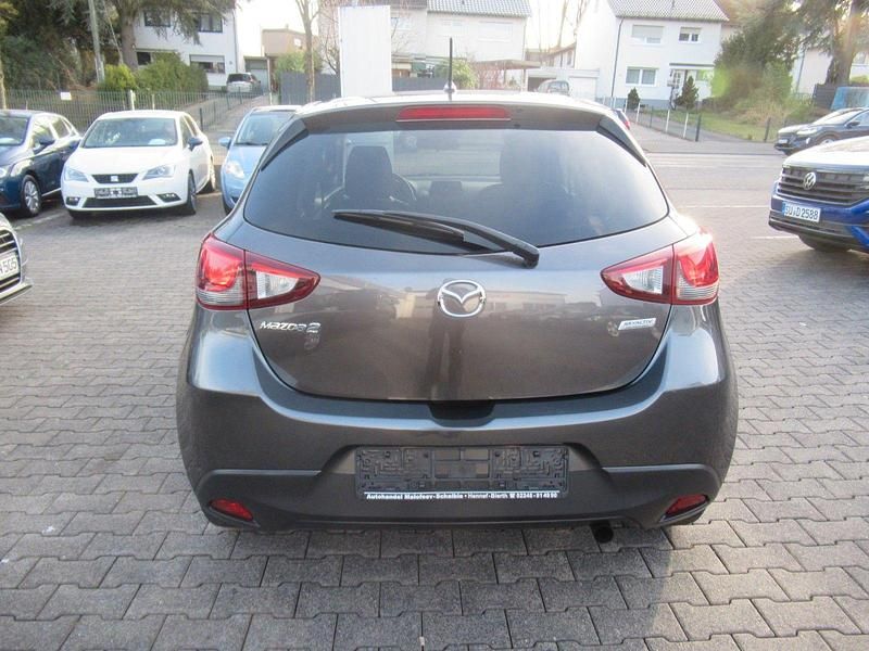 Gebraucht Mazda 2 Signature 75 PS (55 kW) 2019 Grau Kleinwagen