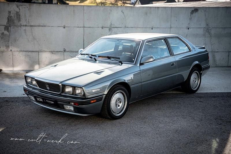 Gebraucht Maserati 222 224 PS (164 kW) 1990 Grau Coupé