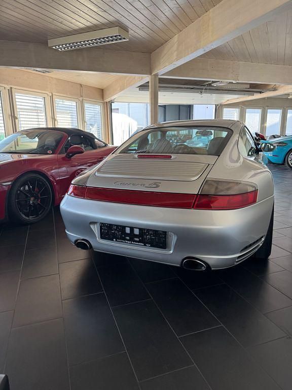 Gebraucht Porsche 911 Carrera 4S 320 PS (235 kW) 2003 Silber Coupé