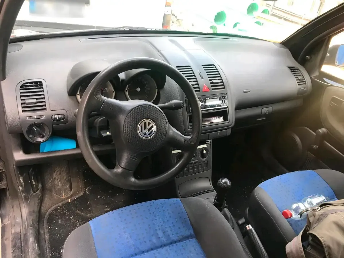 Gebraucht VW Lupo 60 PS (44 kW) 2001 Schwarz Kleinwagen
