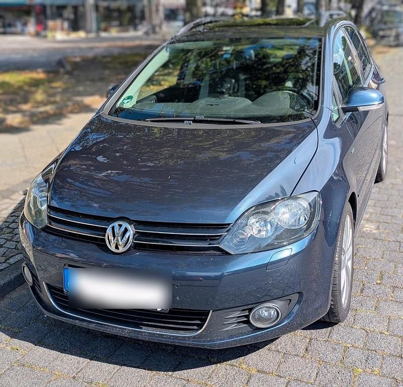 Blau Gebraucht 2013 VW Golf Plus Cross Van / Kleinbus | 4.500 € (Guter Preis) - Bild 1/4