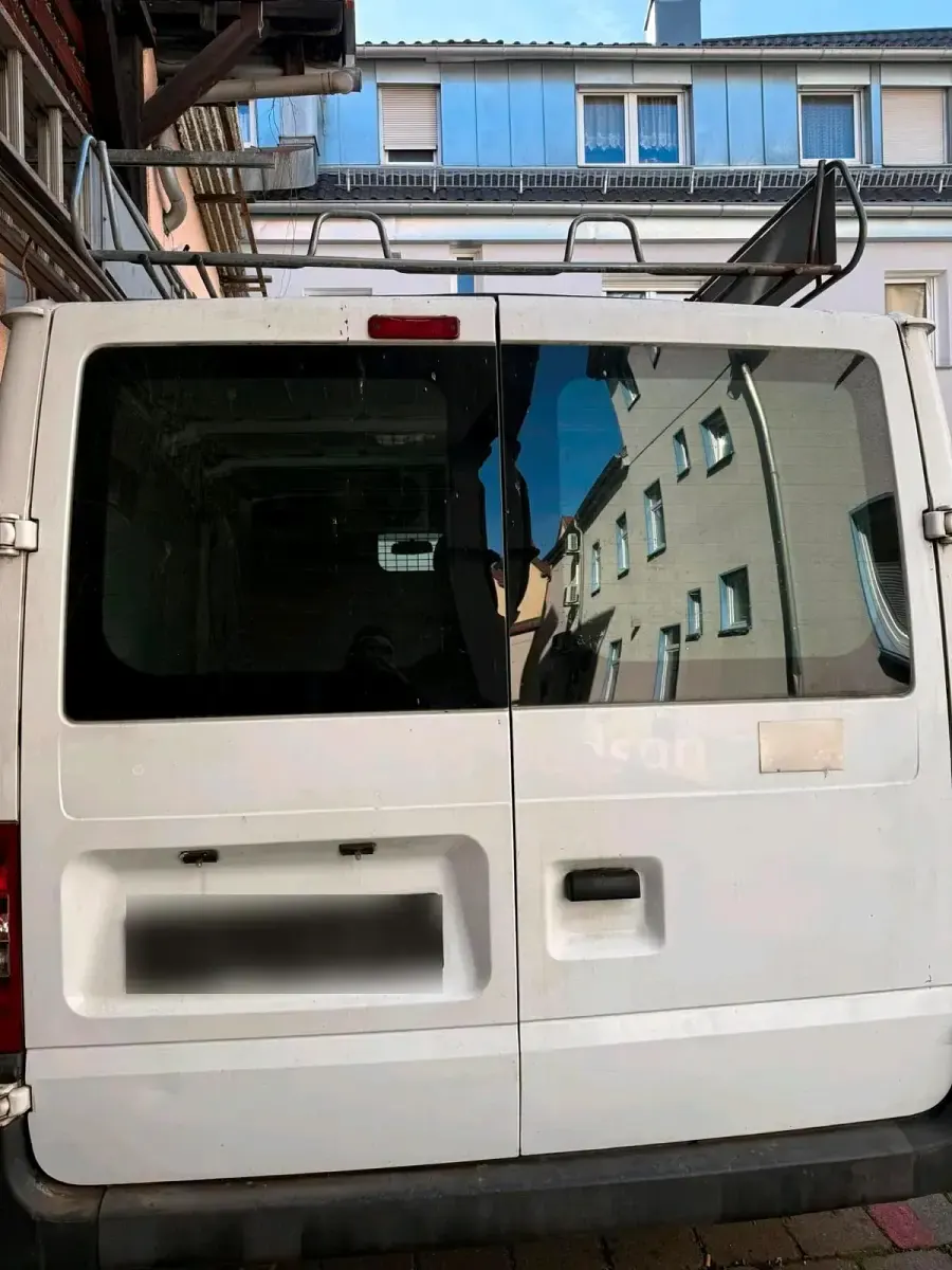 Gebraucht Ford Transit 100 PS (73 kW) 2014 Weiß Limousine